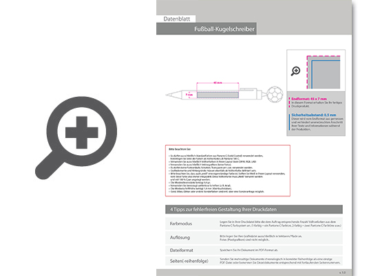Product Bild fu__ball-kugelschreiber__1-farbig__einseitig_bedruckt